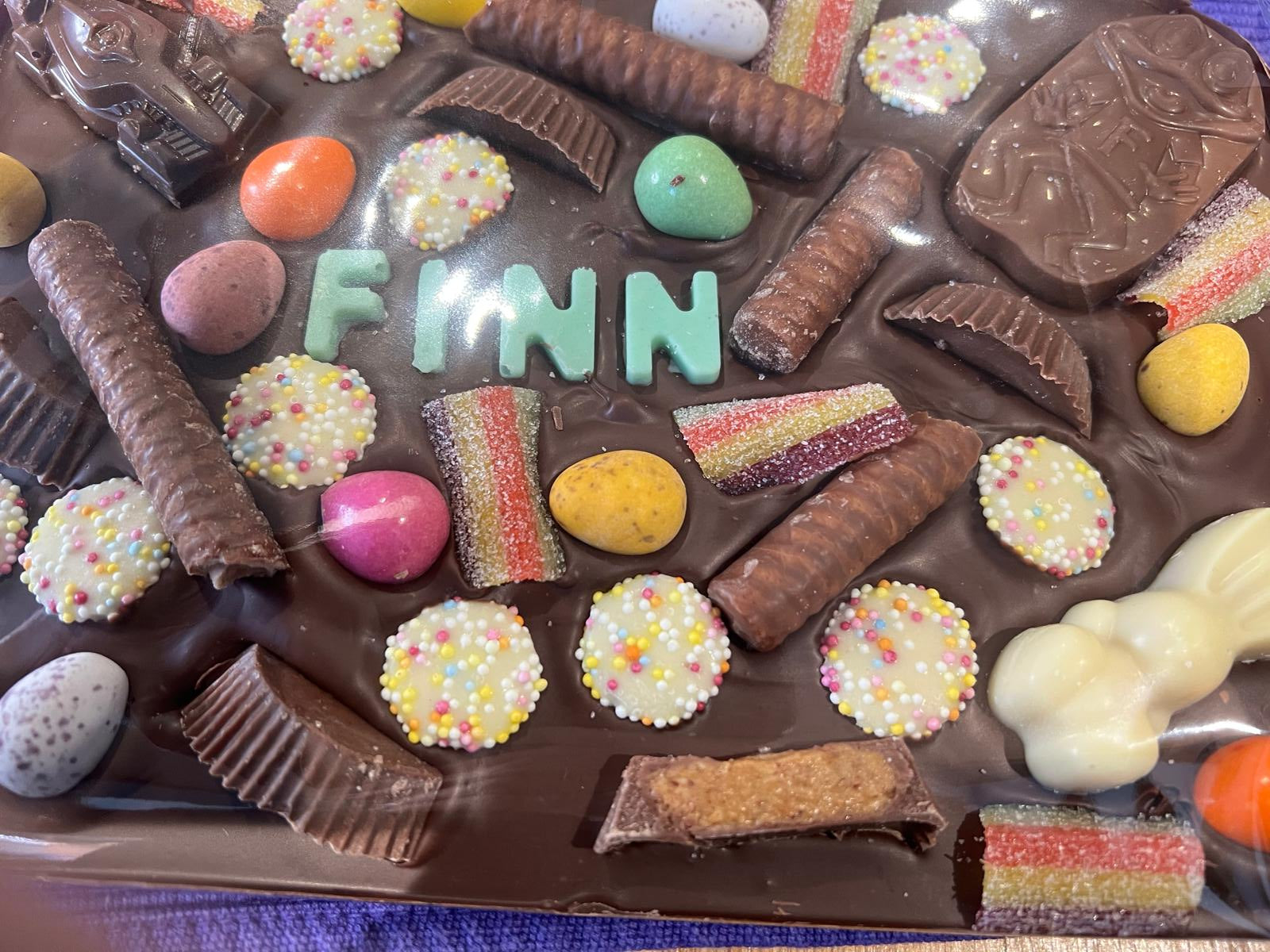 Personalised Chocolate Bar