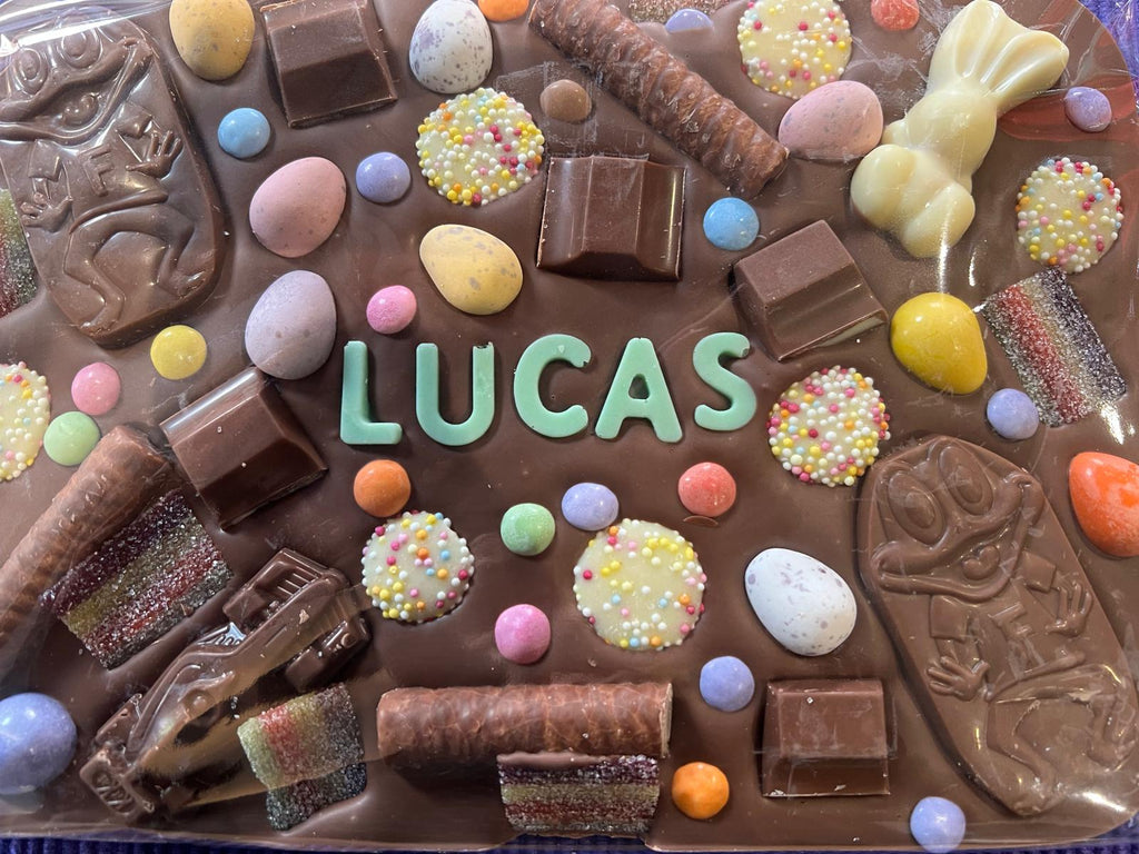 Personalised Chocolate Bar
