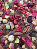 Handcrafted Luxury Chocolate Bark