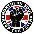 Northern Soul Keep The Faith Ceramic Mug
