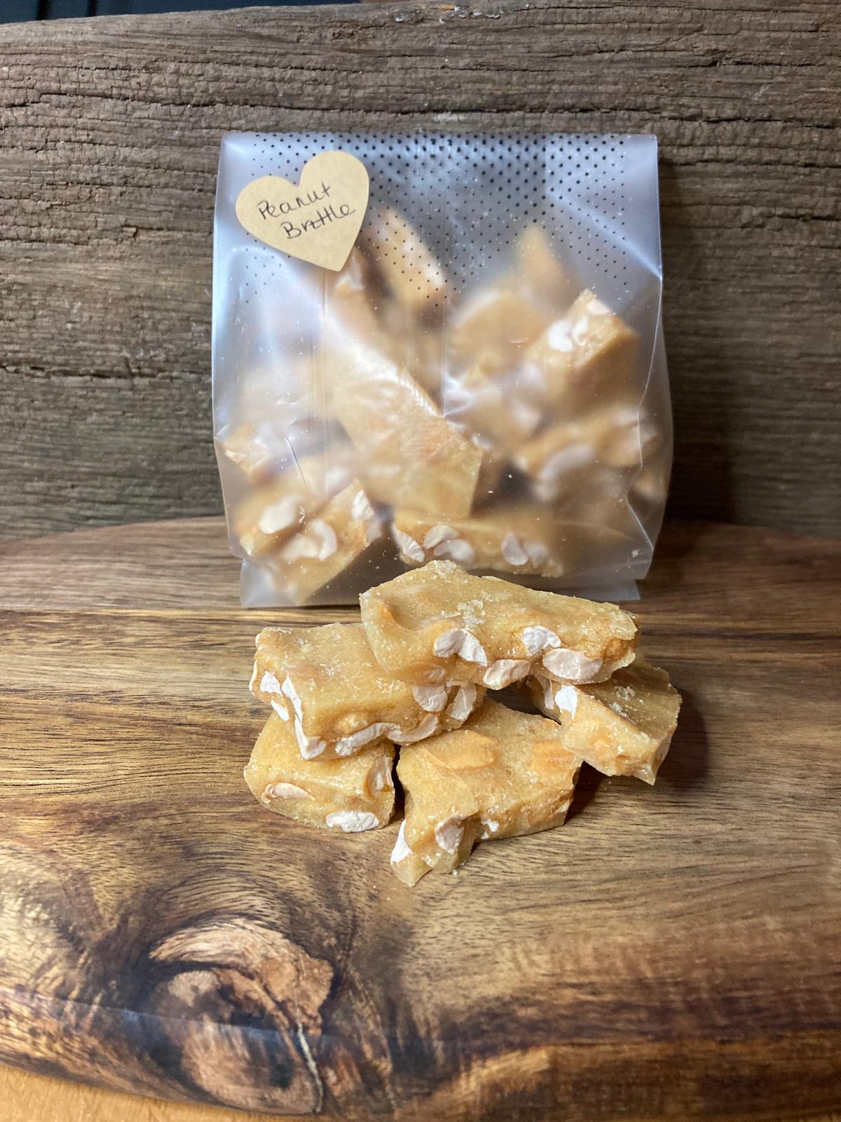 Classic Handmade Peanut Brittle